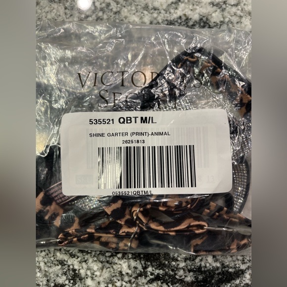 Victoria’s Secret Garter Belt Cheetah Print M/L - Picture 12 of 12